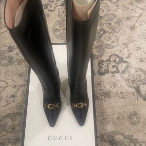 Gucci calf boot